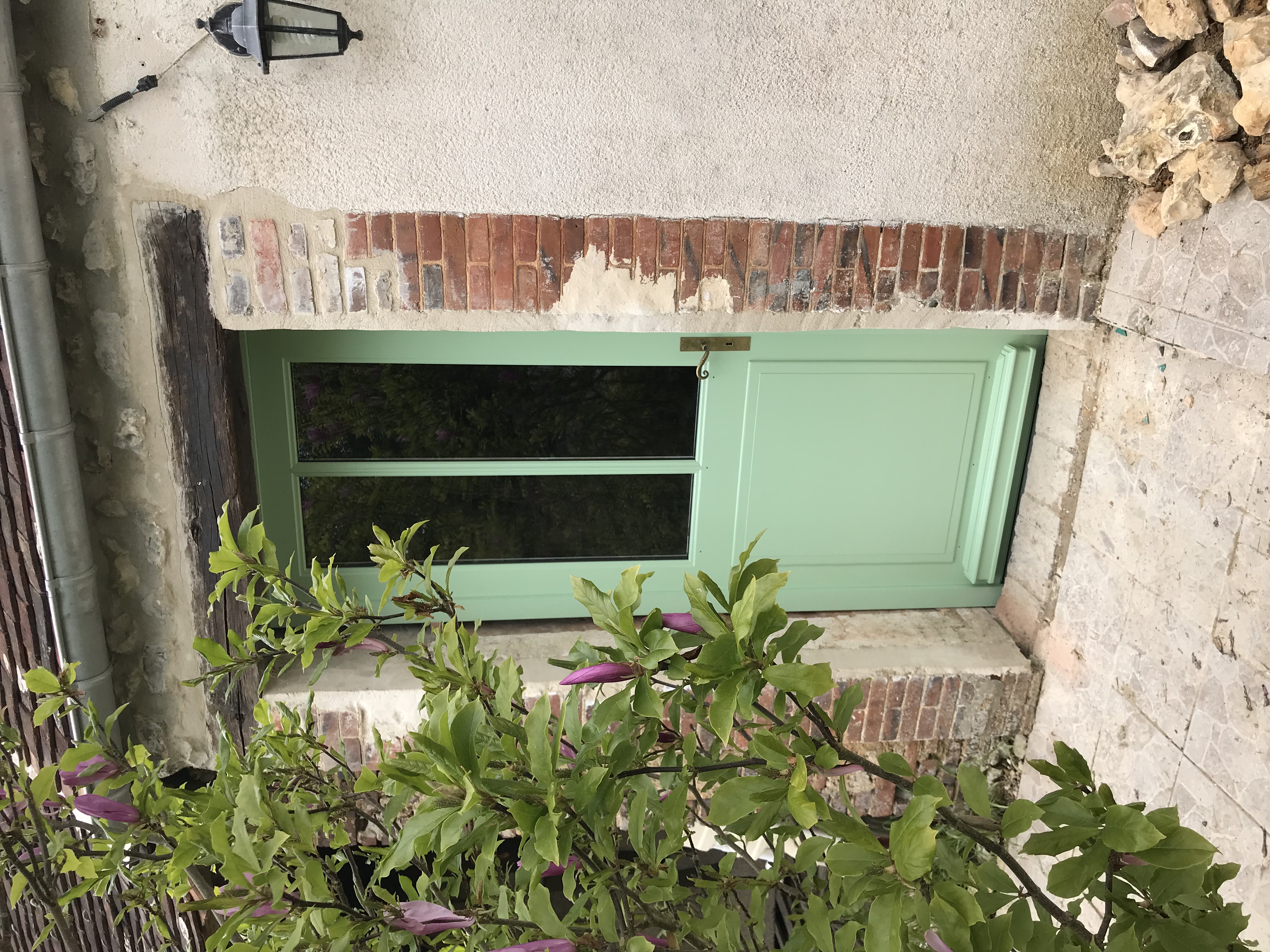 Porte d'entrée percheronne