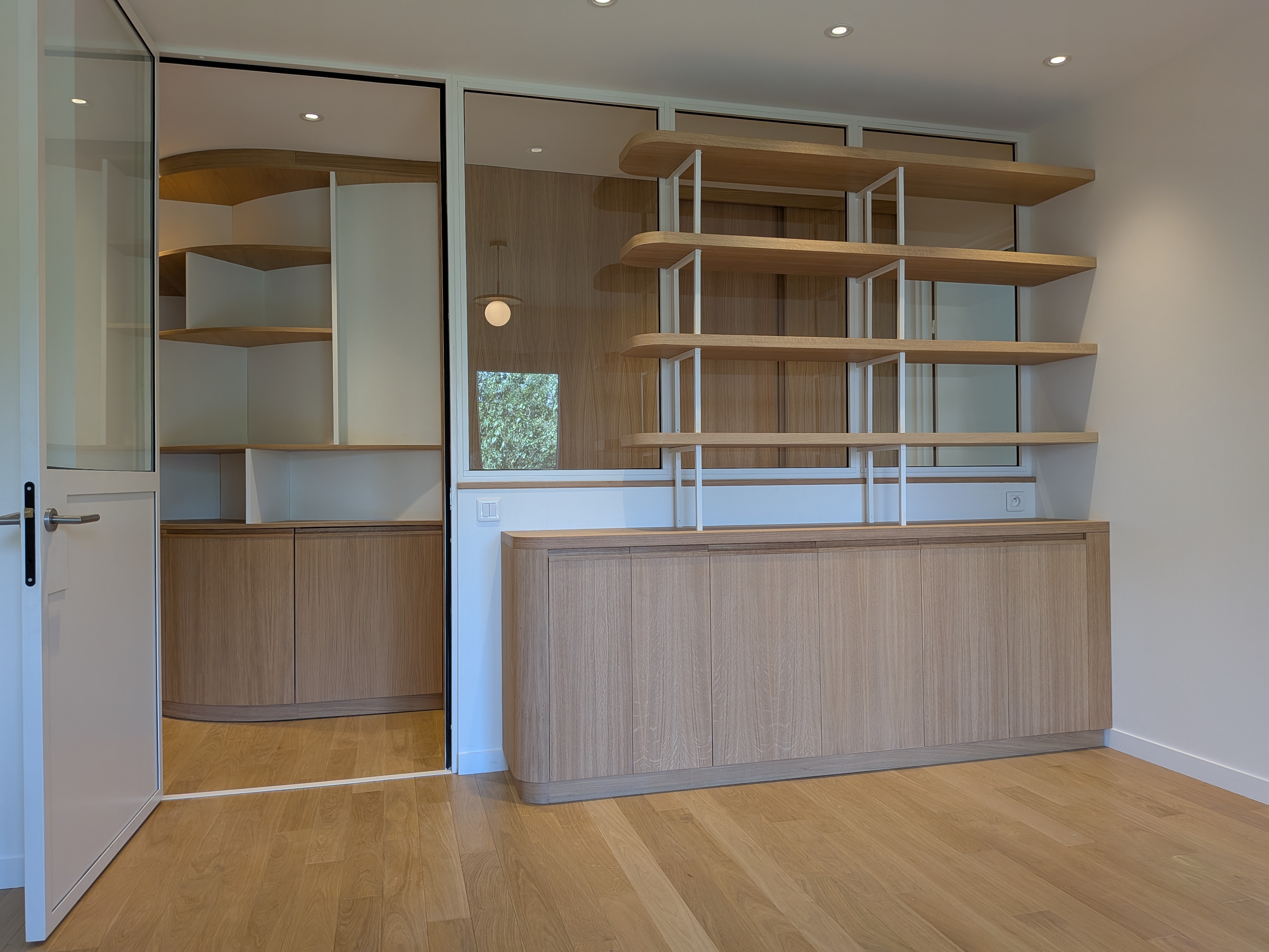 Projet Saint Cloud - salon